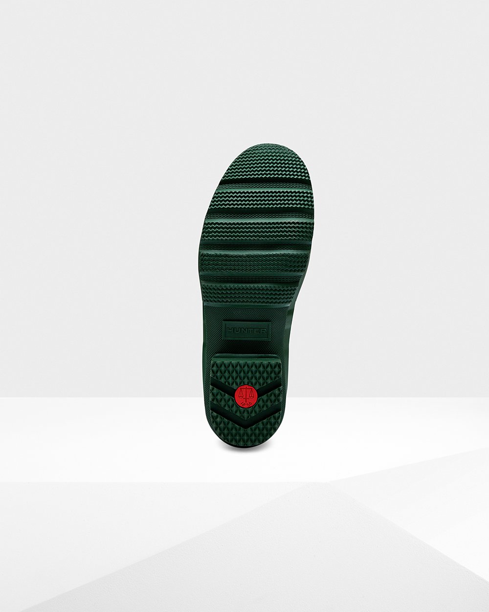 Botas De Cortas Hunter Hombre Verde Original 036451-QLR